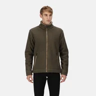 Bluzy męskie - Regatta Męski Polar z Suwakiem Garrian II Beżowy, Rozmiar: XL - miniaturka - grafika 1