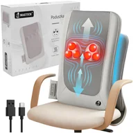 Masażery - Poduszka masująca Shiatsu Bezprzewodowa Duża mata do masażu pleców Slim - miniaturka - grafika 1