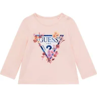 Bluzy dla dziewczynek - Guess Bluzka | Regular Fit - miniaturka - grafika 1