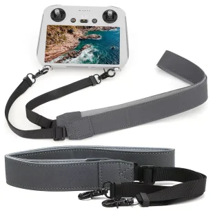 Opaska pasek Alogy na szyję rękę ramię do kontrolera drona DJI Mini Pro Air szary - Akcesoria do drona - miniaturka - grafika 1