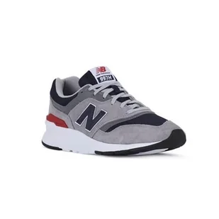 Buty uniwersalne męskie New Balance 997 szare - Buty trekkingowe męskie - miniaturka - grafika 1