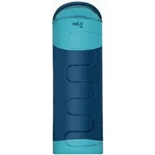 Śpiwory - Nils Camp, Śpiwór NC2008, Rozmiar L, Niebieski - miniaturka - grafika 1