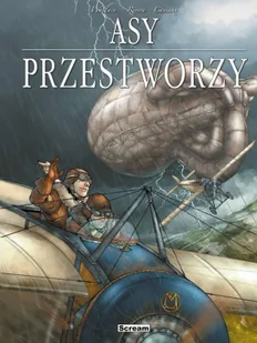 Asy przestworzy T.1-2 - Komiksy dla młodzieży Asy przestworzy T.1-2 - Komiksy dla młodzieży - miniaturka - grafika 1