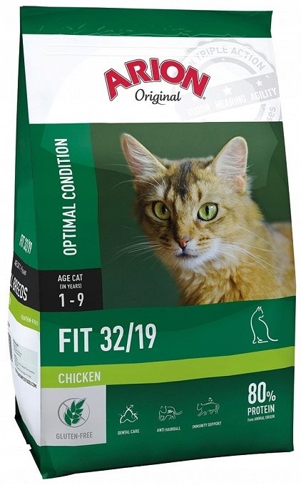 Arion Original Cat Fit Optimal Condition 7,5 Kg