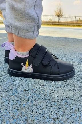 FIRST STEP CZARNE SPORTOWE BUTY DZIECIĘCE NA RZEPY 26 5HA
