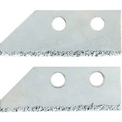 Inne urządzenia budowlane - Topex Ostrza do Skrobaka do fug 16B471, 2 szt. 16B471-1 - miniaturka - grafika 1