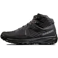 Buty trekkingowe męskie - Mammut Ultimate III Mid GTX® męskie buty trekkingowe, czarny, 48.5 EU - miniaturka - grafika 1