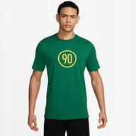Koszulki męskie - T-Shirt Nike Sportswear TOTAL 90 II IB6032-302 zielony XL - miniaturka - grafika 1