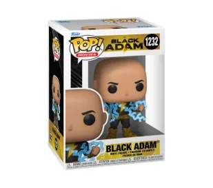 Funko Pop Movies Black Adam w/Glow Chase - Gadżety dla graczy - miniaturka - grafika 1