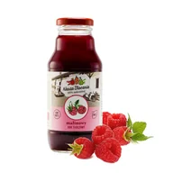 Soki i napoje niegazowane - Sok Malinowy 100% MALINA NFC bez cukru z malin Nasza Tłocznia 330ml - miniaturka - grafika 1