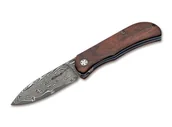 Noże - Boker Nóż Plus Exskelibur 1 Cocobolo Damascus 01BO223DAMTOG - miniaturka - grafika 1