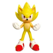 Figurki dla dzieci - Comansi - Premium Figurki Super Sonic z Sonic the Hedgehog, Kolekcjonerska Edycja - miniaturka - grafika 1