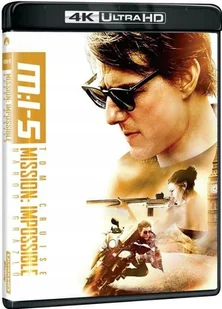 MISSION: IMPOSSIBLE - ROGUE NATION (4K UHD) lektor, napisy PL - Filmy akcji Blu-Ray - miniaturka - grafika 1