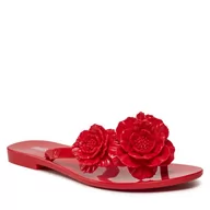 Klapki i japonki damskie - Japonki Melissa Melissa Harmonic Springtime Ad 35704 Red AT130 - miniaturka - grafika 1