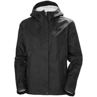 Kurtki i kamizelki sportowe damskie - Kurtka damska Helly Hansen W Loke Jacket 2.0 Rozmiar: M / Kolor: czarny - miniaturka - grafika 1