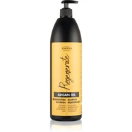 Szampony do włosów - Joanna Professional, szampon z olejkiem arganowym, 1000 ml - miniaturka - grafika 1