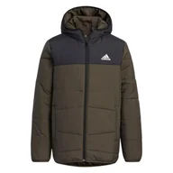 Odzież trekkingowa damska - Kurtka dziecięca adidas Padded Winter - miniaturka - grafika 1
