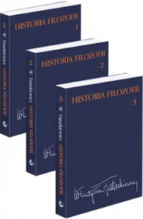 Historia Filozofii. Tom 1-3 - Filozofia i socjologia - miniaturka - grafika 1