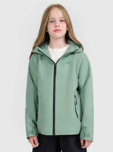 4F Kurtka przejściowa membrana 5000 dziecięca - zielona 122 (6-7 lat) - Kurtki i płaszcze dla chłopców 4F Kurtka przejściowa membrana 5000 dziecięca - zielona 122 (6-7 lat) - Kurtki i płaszcze dla chłopców - miniaturka - grafika 1