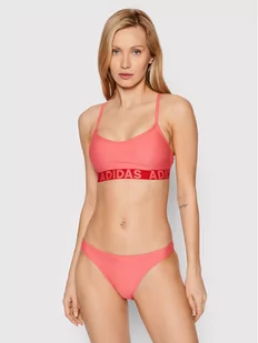 Adidas Bikini Beach Branded HD0406 Czerwony - Stroje kąpielowe - miniaturka - grafika 1