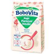 Kaszki dla dzieci - Nutricia BOBOVITA BoboVita Moja Pierwsza Kaszka mleczna manna, 230g - miniaturka - grafika 1