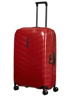 Walizka duża Samsonite Attrix - red - Walizki - miniaturka - grafika 1