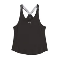 Koszulki sportowe damskie - Koszulka treningowa damska PUMA Strong Tank - miniaturka - grafika 1
