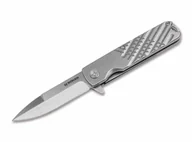 Noże - Boker Nóż składany Magnum Triple-S Point (01SC082) T 01SC082 - miniaturka - grafika 1