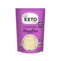 MAKARON KETO (KONJAC TYPU NOODLE GOTOWY NA WOKA) BEZGLUTENOWY BIO 270 g - KETO CHEF (BETTER THAN FOODS) - Makaron - miniaturka - grafika 1