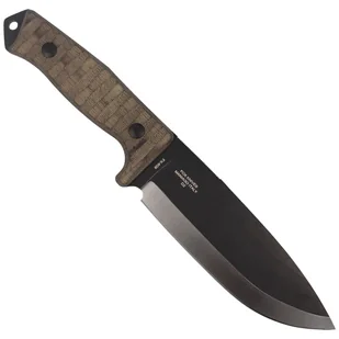 Nóż FOX Bushman Bushcraft Canvas Micarta 160mm (FX-609 OD) - Noże - miniaturka - grafika 3