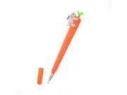 Długopisy - Arpex, długopis Marchewka z zajączkiem, pomarańczowy - miniaturka - grafika 1