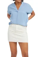 Bluzki damskie - Bluzka damska Vero Moda Liliana TOp luźna -S - miniaturka - grafika 1
