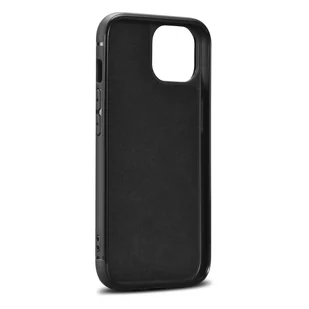 iCarer Leather Oil Wax etui pokryte naturalną skórą do iPhone 14 (kompatybilne z MagSafe) brązowy (WMI14220717-TN) - Etui i futerały do telefonów - miniaturka - grafika 16