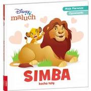 Powieści i opowiadania - Disney maluch Moje pierwsze opowiastki Simba kocha tatę BOP-9214 - miniaturka - grafika 1