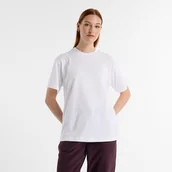 Koszulki i topy damskie - Koszulka damska New Balance WT41501WT  biała - miniaturka - grafika 1