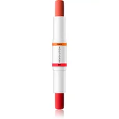 Korektory do twarzy - Makeup Revolution Colour Correct Stick Dwustronny Sztyft korygujący - czerwony/brzoskwiniowy 1szt - miniaturka - grafika 1