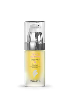 Krem przeciwzmarszczkowy Trattamento Collo E Decoltè Antietà Collagenil Gocce Vitali 30 ml - Kremy do twarzy - miniaturka - grafika 1