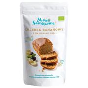 Inne pieczywo - ZDROWO NAMIESZANE (mieszanki do wypieków) CHLEBEK BANANOWY Z NASIONAMI CHIA BIO 400 g - ZDROWO NAMIESZANE - miniaturka - grafika 1