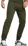 Dresy męskie - Puma Essentials spodnie dresowe męskie joggery sportowe - M - miniaturka - grafika 1