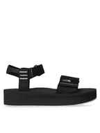 Sandały damskie - The North Face Sandały Skeena Platform NF0A8AE7VOR1 Czarny - miniaturka - grafika 1