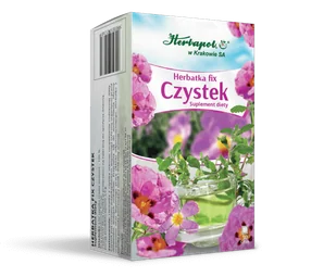 Herbapol S.A. Czystek fix 30 saszetek - Herbata - miniaturka - grafika 1