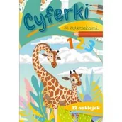 Książki edukacyjne - Cyferki ze zwierzakami - miniaturka - grafika 1