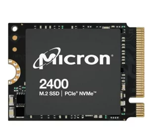 Crucial 2TB M.2 2230 PCIe Gen4 NVMe Micron 2400 - Dyski SSD - miniaturka - grafika 1