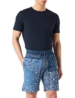 Spodenki męskie - BOSS Męskie spodnie dresowe Seallover, Navy413, XXL - miniaturka - grafika 1