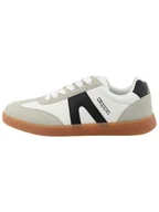 Trampki męskie - Kappa Sneakersy "Almuth" w kolorze szaro-białym - miniaturka - grafika 1