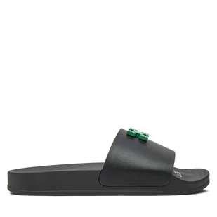 Klapki Off-White OMIC001S22MAT0041025 Czarny - Klapki i japonki męskie - miniaturka - grafika 1