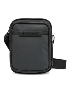Tommy Hilfiger Saszetka Th Repreve Mini Reporter AM0AM13465 Szary - Nerki - miniaturka - grafika 1