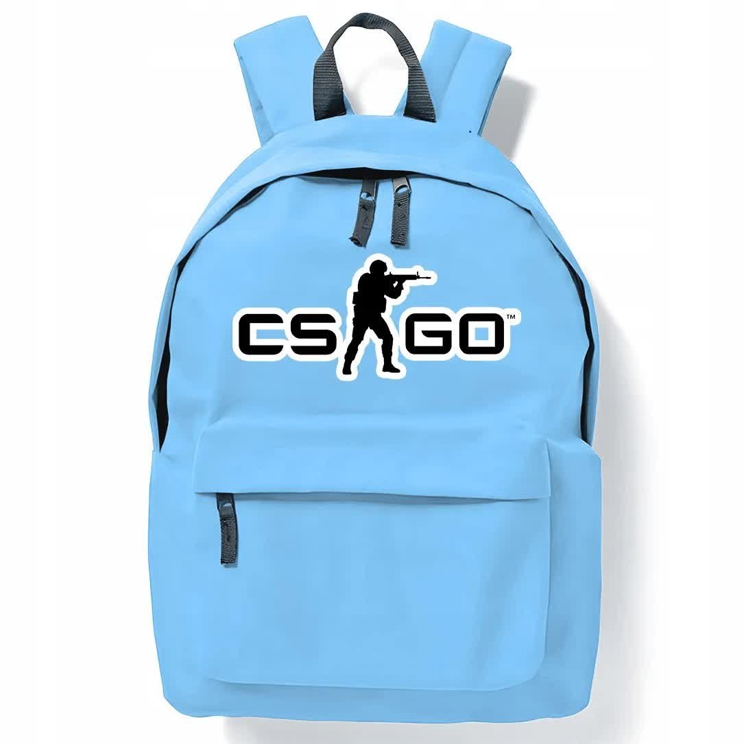PLECAK DO SZKOŁY BASEN MŁODZIEŻOWY MOTYW CS:GO WZ