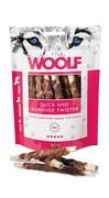 Woolf Woolf Przysmak Duck and Rawhide Twister dla psa op 100g