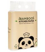 Ściereczki, gąbki, czyściki - The Cheeky Panda Bambusowy ręcznik kuchenny 2 rol. - miniaturka - grafika 1